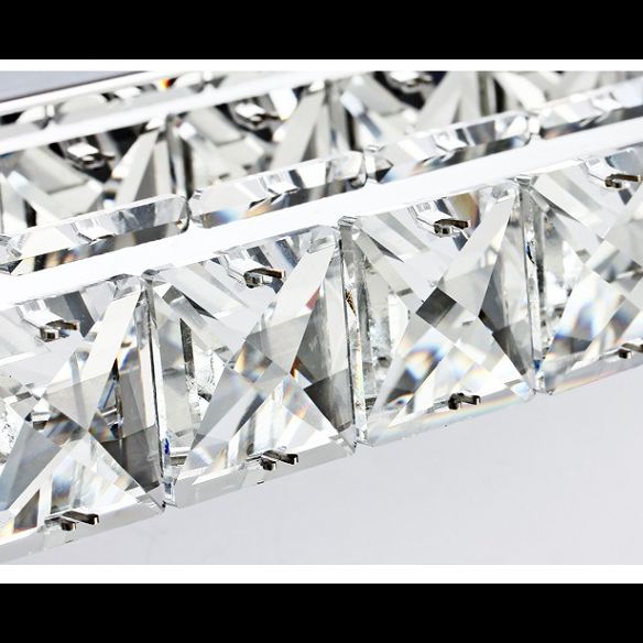 OPULENT Crystal Crystal Vanity Freeture Funce Vanity Stile Modern Style per il bagno