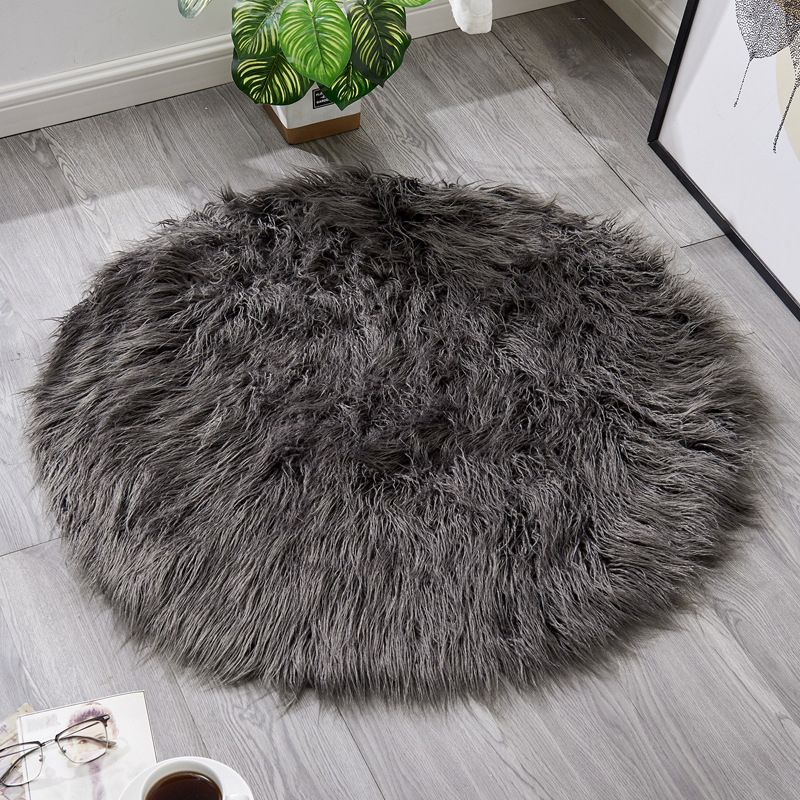 Tapis naturel de tapis nature de tapis moelleux multicolores