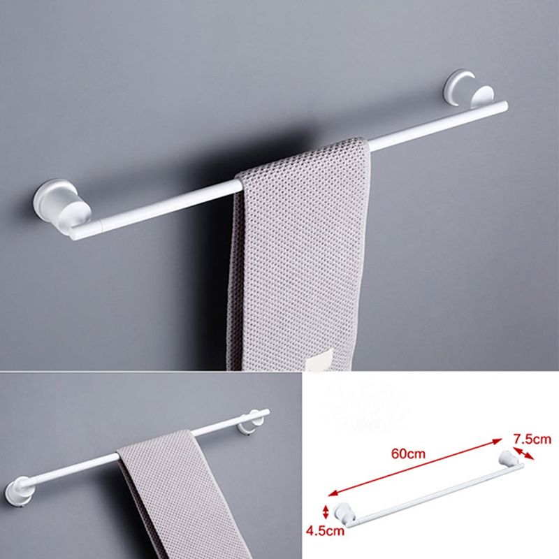 Contemporary White Bathroom Accessory As Individual Or As a Set