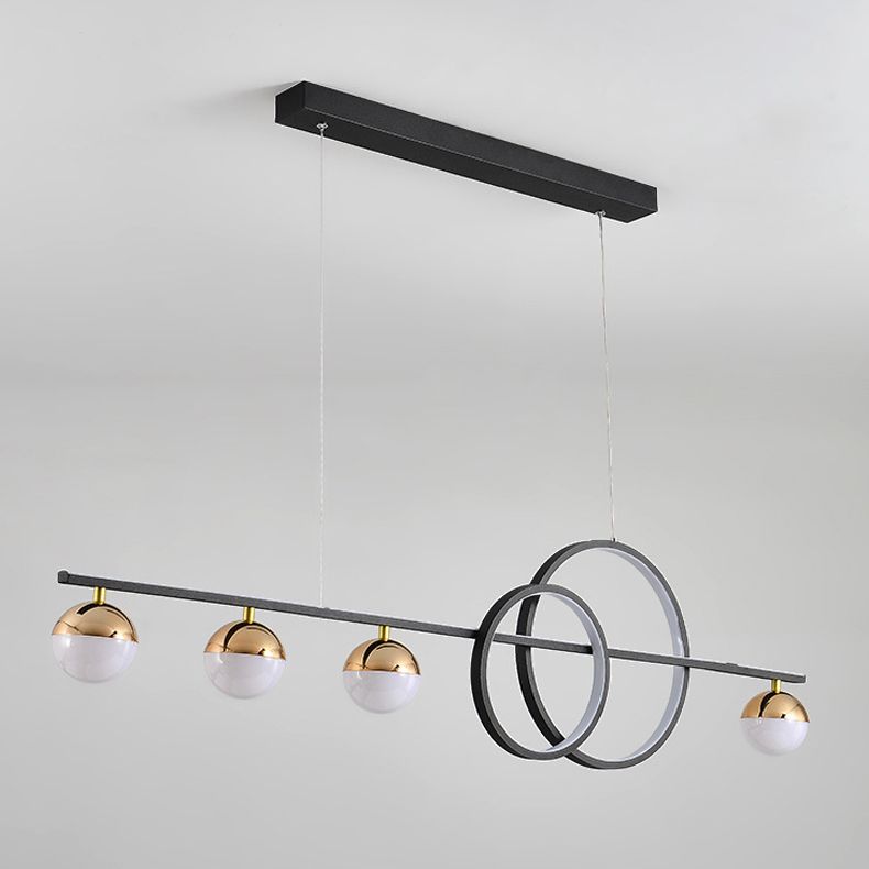 Modern Kitchen Island Lighting Geometric Island Lighting Ideas Metal Island Ceiling Light