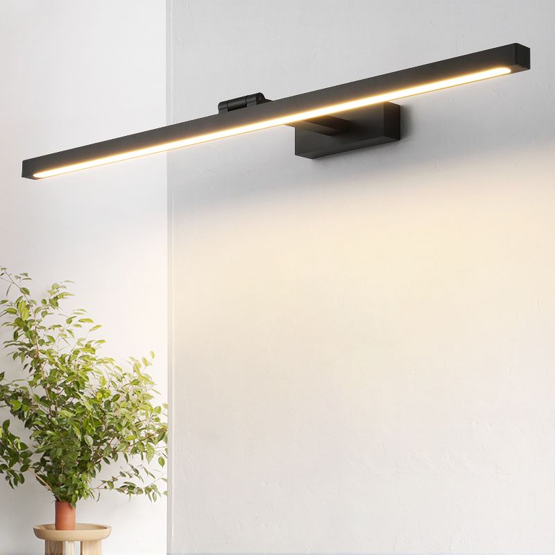 Luminaires muraux de vanité rectangulaire