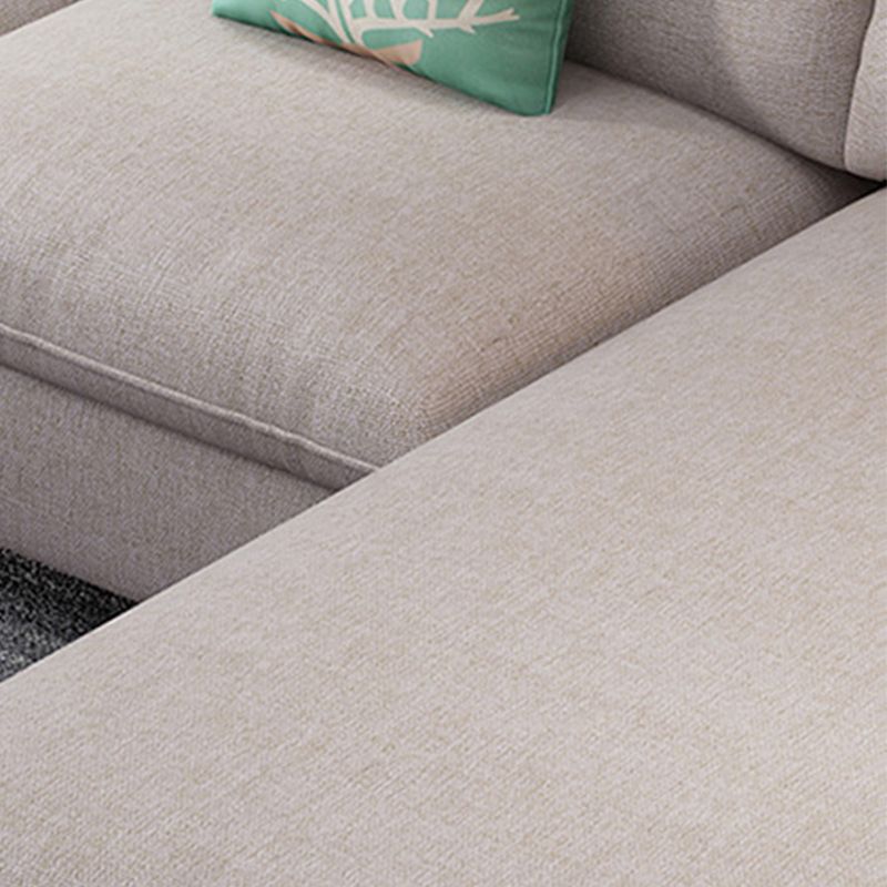 40.94 " H Pillow Top Arm Cotton Blend Sofa & Chaise for Living Room