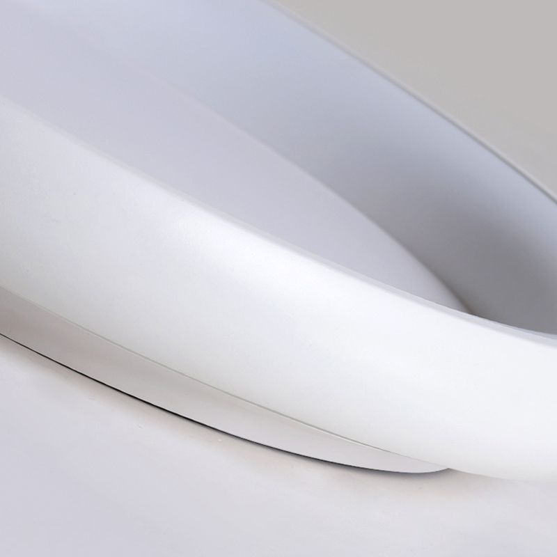 White Flush Mount Lighting LED Contemporary Ceiling Light for Home