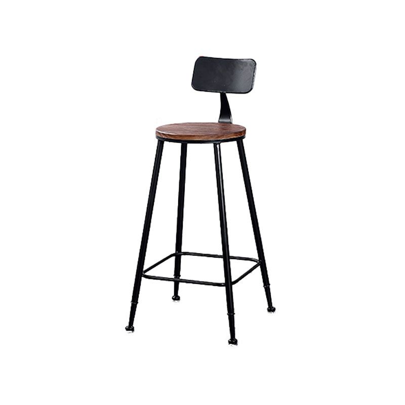 1/2/6/11 Bar Stool and Table Set Industrial Counter Height Set