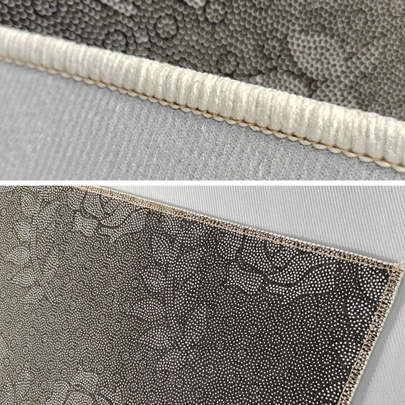 Luxuriöser Teppich mit abstrakter Kunst, Individualität, moderner Polyester-Teppich, farbenfroher, pflegeleichter, schmutzabweisender Teppich für die Inneneinrichtung