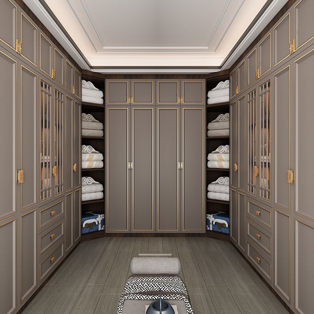 Modern Freestanding Wardrobe Engineered Wood Wardrobe Armoire