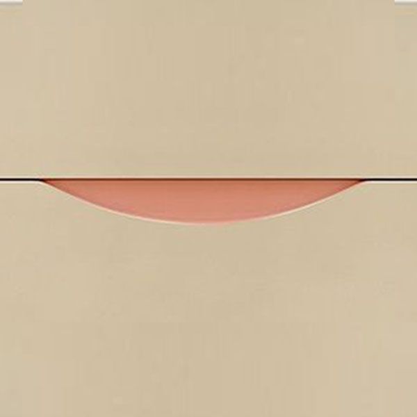 16" W White Wooden Storage Chest Modern Storage Chest Dresser with Drawers