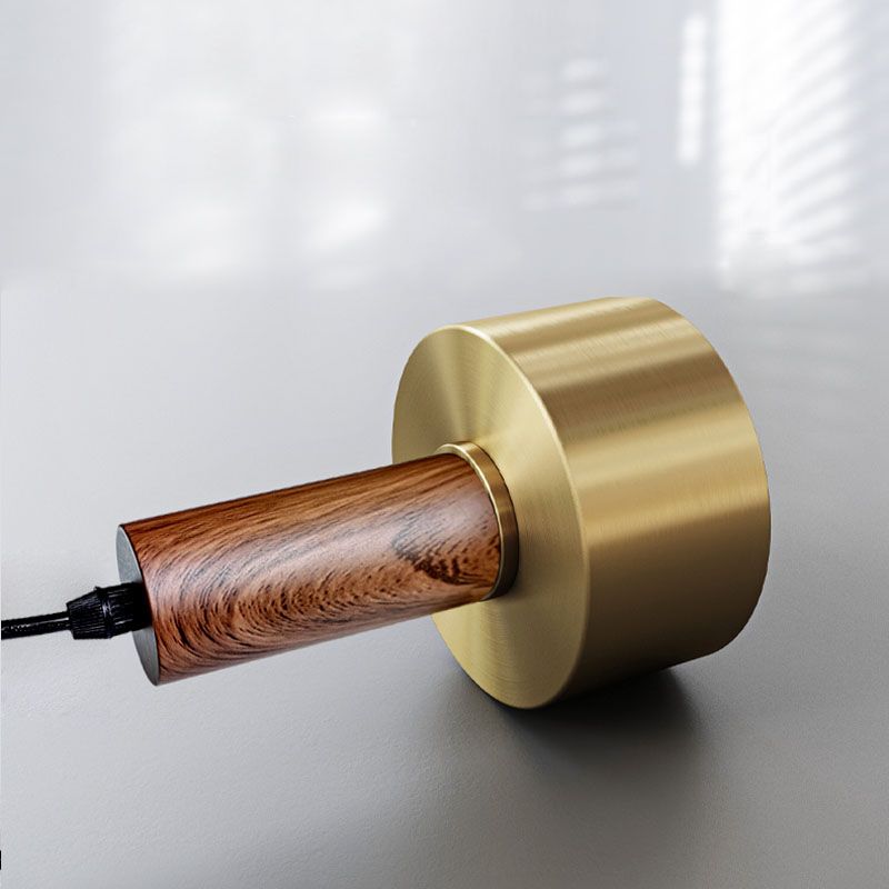 1-Licht-Metallzylinder Anhänger Licht moderner Stil Down Lighting für Esszimmer