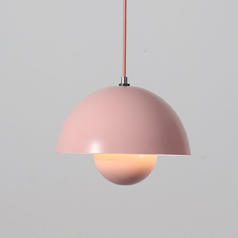 Modern Style Pendant Light Fixtures Bowl 1 Light Hanging Light for Kitchen