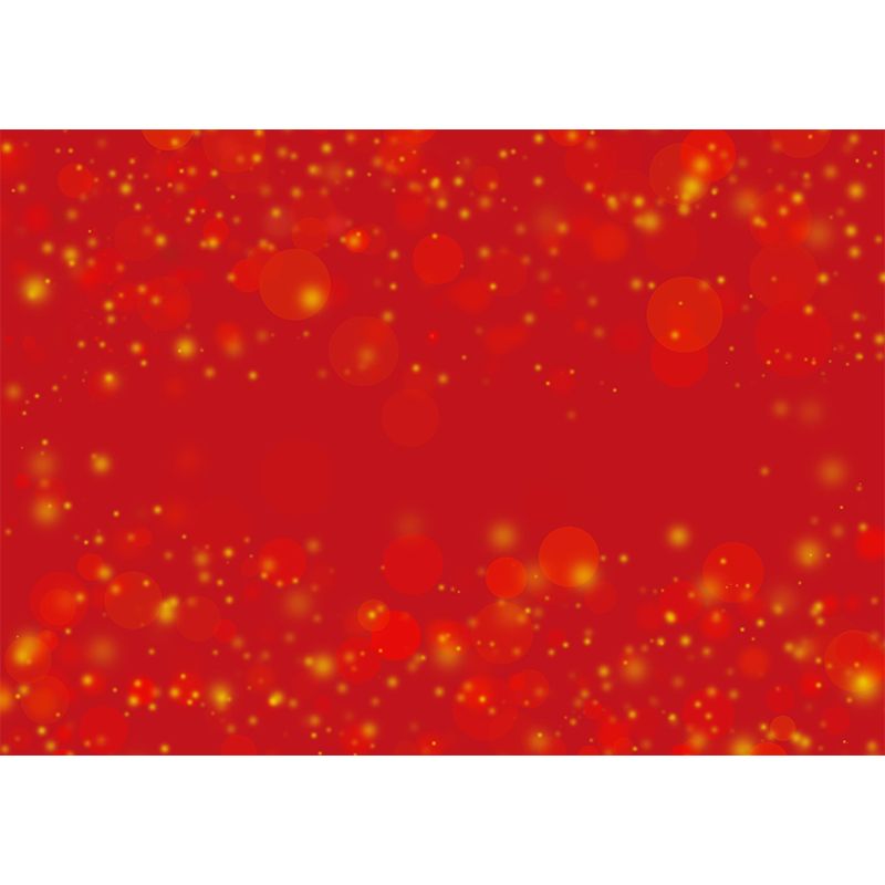 Contemporary Moisture Resistant Bokeh Mural Wall Covering for Living Room Wall Decor