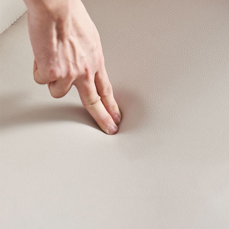 Modern Faux Leather Dining Side Chairs Wingback Side Arm Chair for Restaurant Use