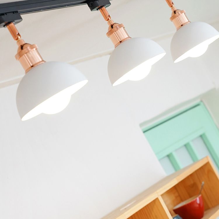 Super Bright LED Track Lighting Modern Dome Headlamp for Living Room Kitchen Lighting Household without Main Light