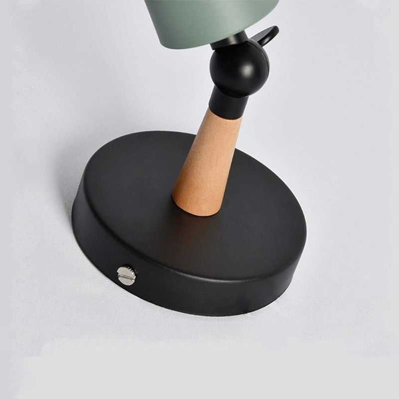 Cone Wall Lighting Fixture Modern Style Metal Wall Mounted Light Fixture for Bedroom