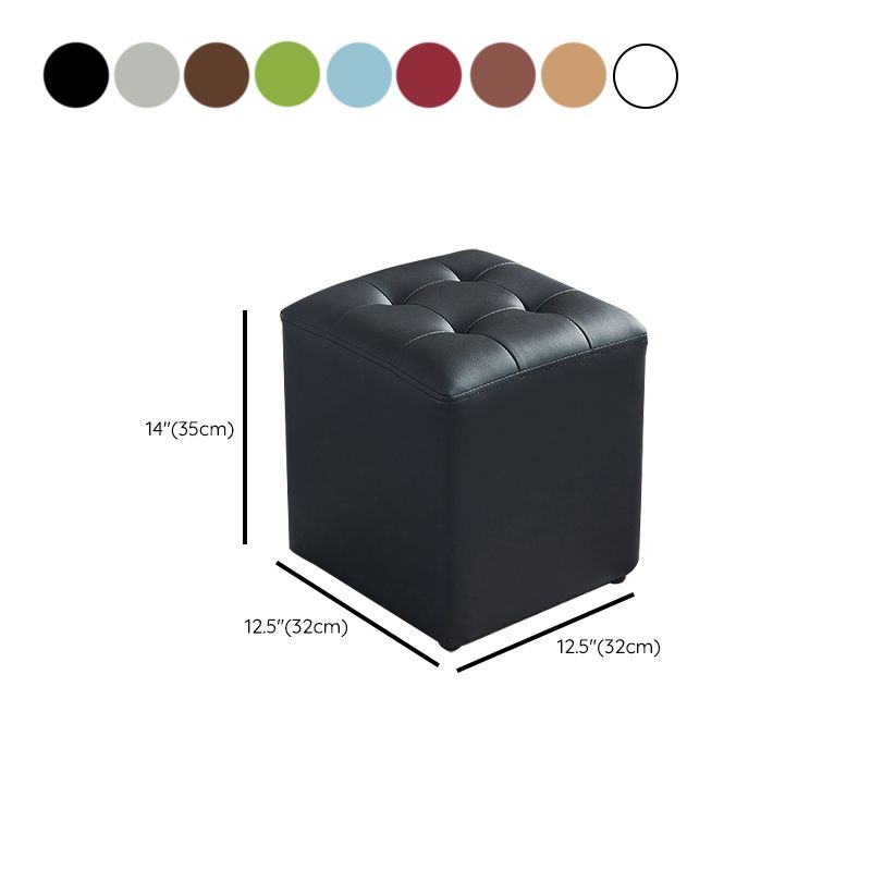 White Modern Square Standard Stain Resistant Standard for Drawing Room