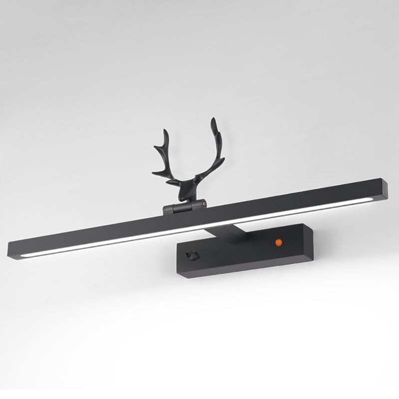 USB Rechargeable Vanity Light Fixtures Modern Style LED Mirror Front Lighting for Bathroom