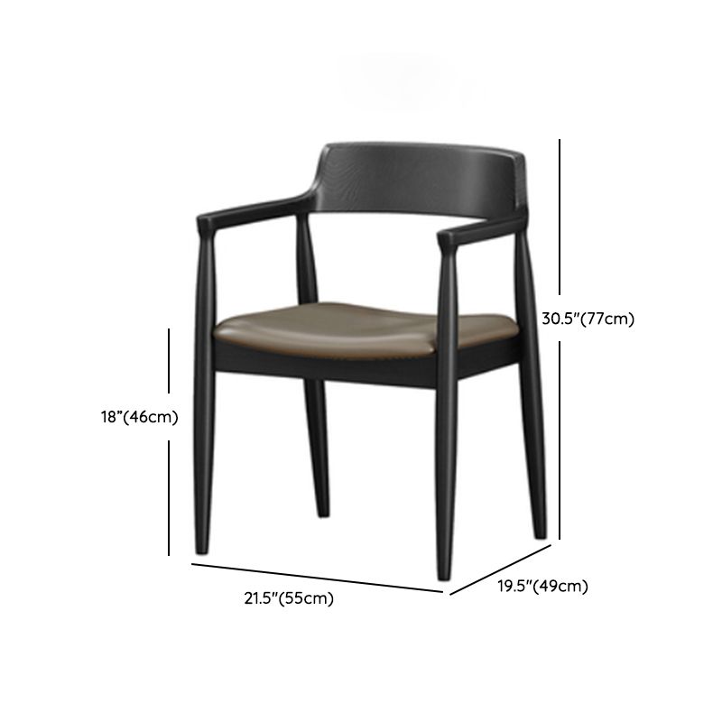 Modern Solid Wood Furniture 1/2/3/4 Pcs Standard Height Dining Room Table Set for Home