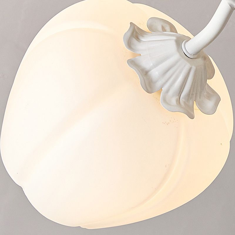 Modern Simple Wall Light Frosting Iron Flower Shape Wall Lamp for Bedroom