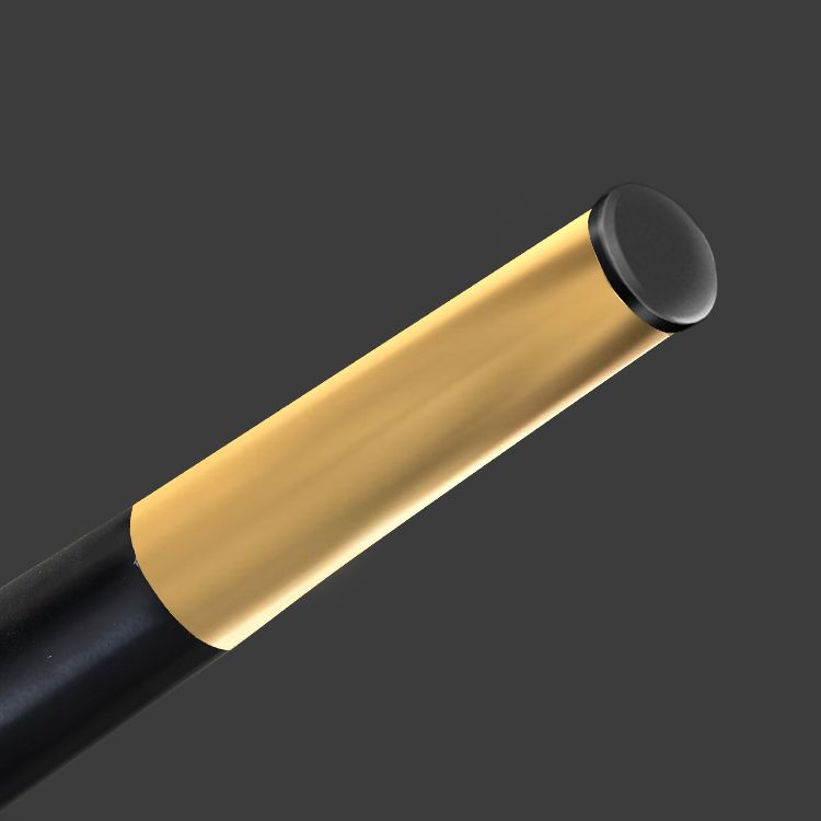 Modern White Slate Rectangular Dining Table Set with Four-leg Rubber Wood Base