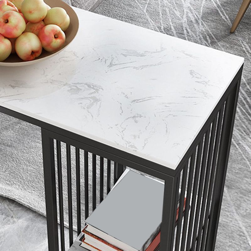 Industrial Bar Table Bar Height Rectangle Pub Table for Indoor