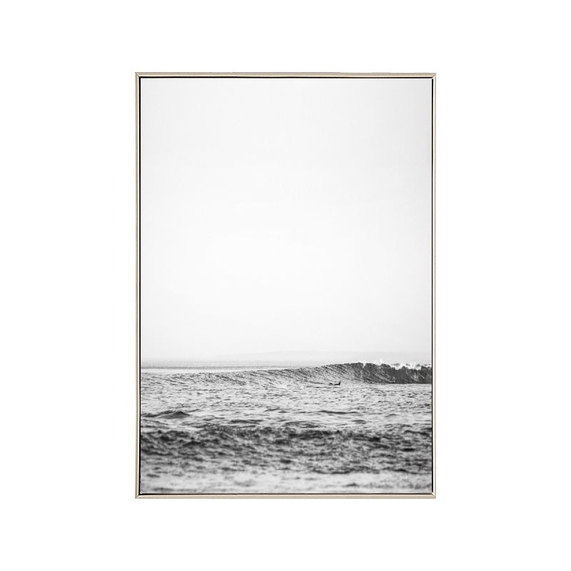 Canvas Textured Painting Modern Style Natural Landscape Wall Decor, Multiple Sizes Options