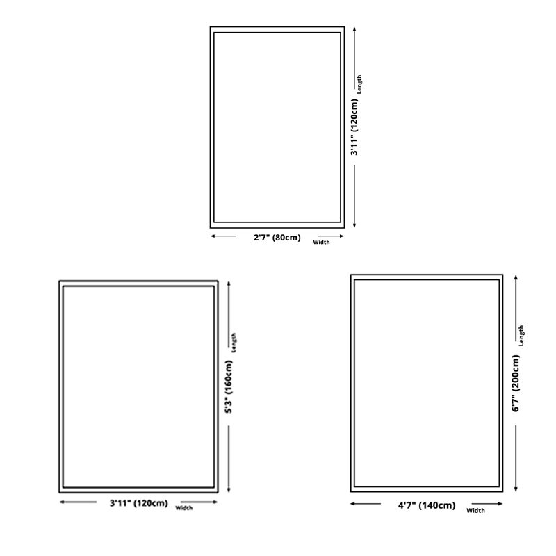 Lichtbruine modern tapijt gemengd dierendood wasbaar binnenvleed voor woning voor huisdecoratie