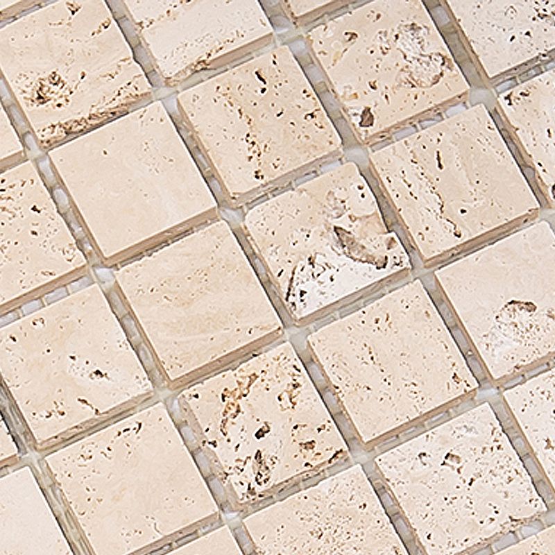 Contemporary Mosaic Tile Ceramic Floor and Wall Tile with Square Shape