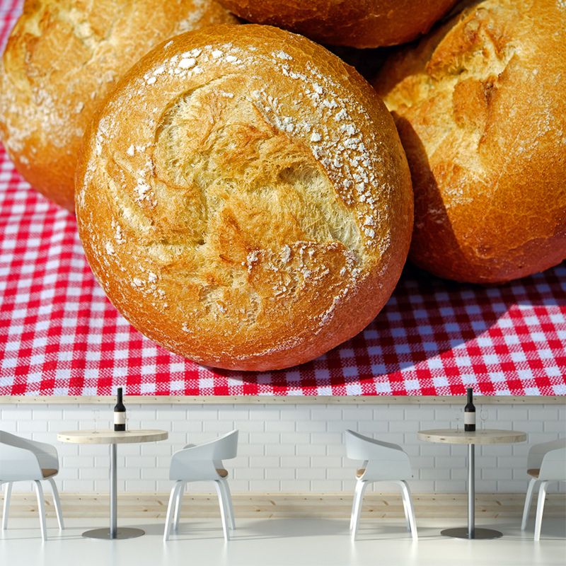 Baking Shop Mural Decal Modern Decorative Tasty Dessert, Made to Measure