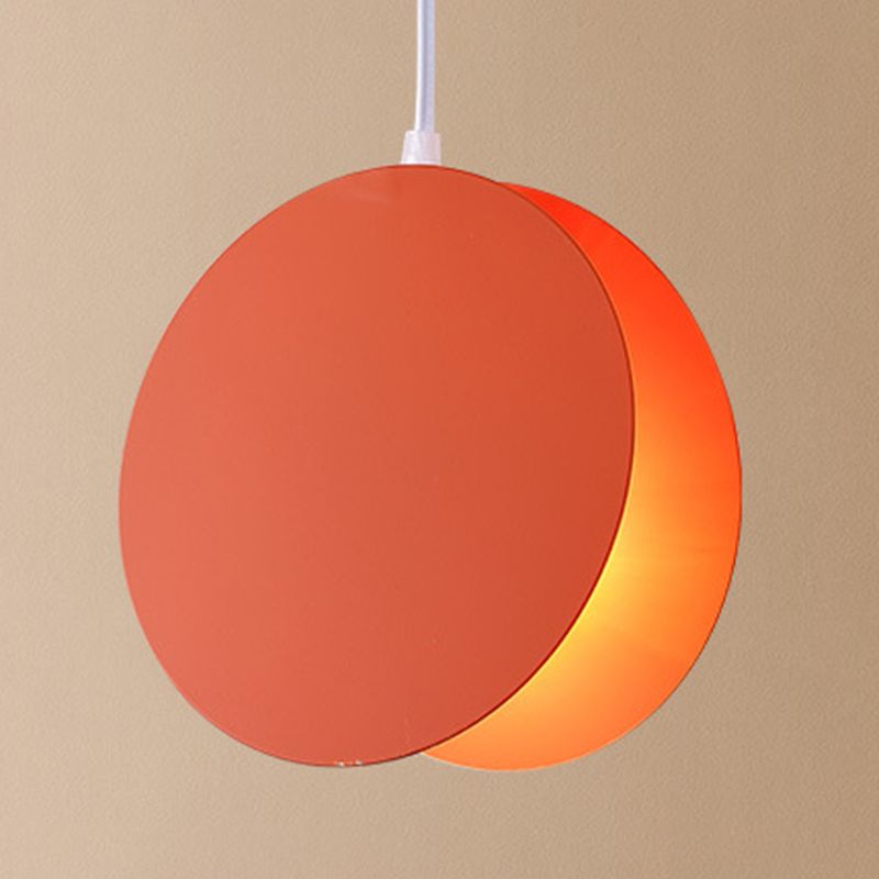 Moderne minimalistische Makromakaroon -Anhänger Hanges Hanglampe für Esszimmer