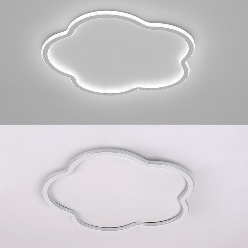 Bloem Slaapkamer Plafondlamp Metaal LED Modern Dicht bij het plafond Verlichtingsarmatuur