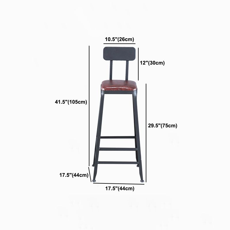 Industrial 1/5/9 Pieces Bar Table Set Rectangle Pine Wood Counter Table with High Stools