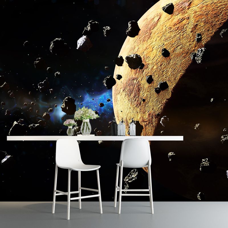 Photography Environment Friendly Mural Wallpaper Universe Living Room Wall Mural