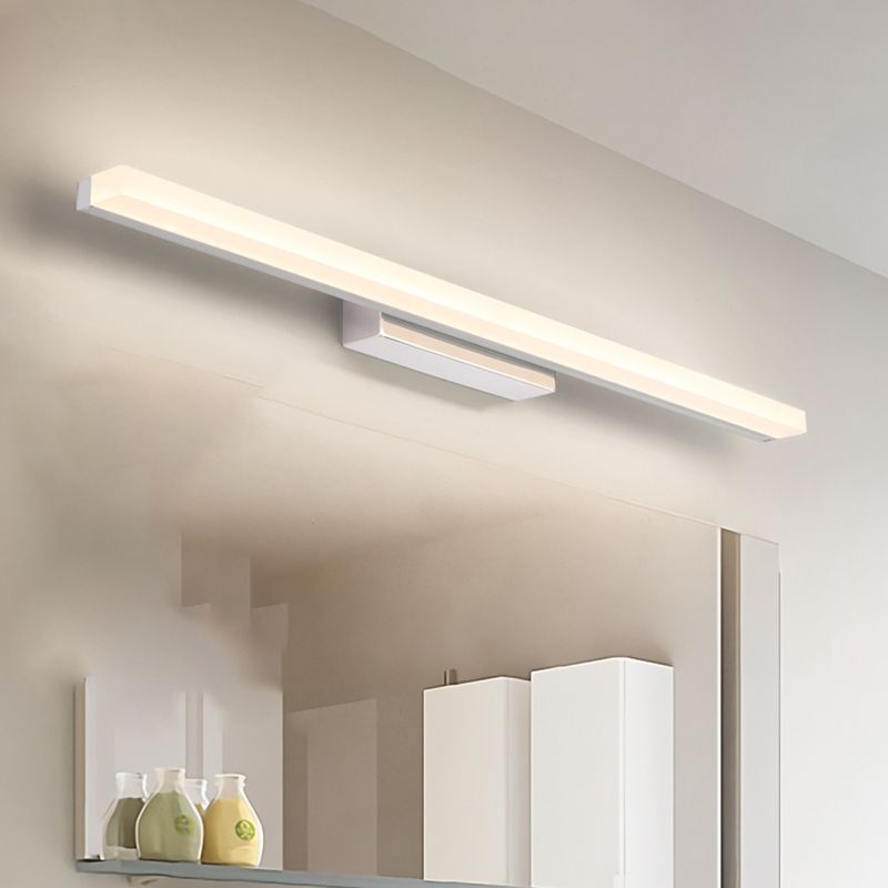 LED Makeup Mirror Lamp Modern Simple Style Wall Light Fixture for Bathroom Washroom