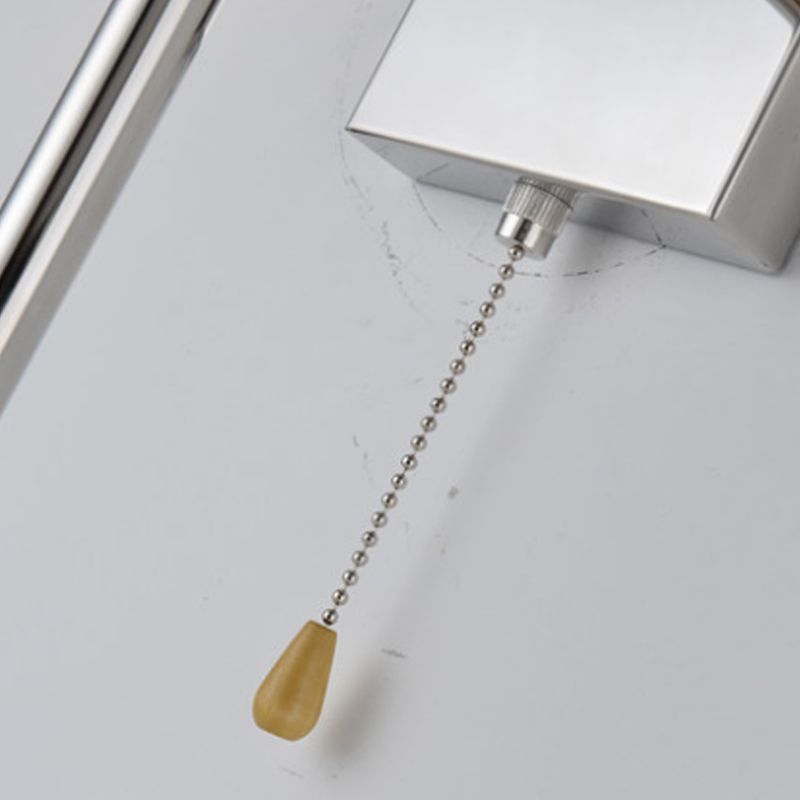 Contemporary 1 Head Wall Sconce Metal Wall Mounted Light Fixture for Living Room