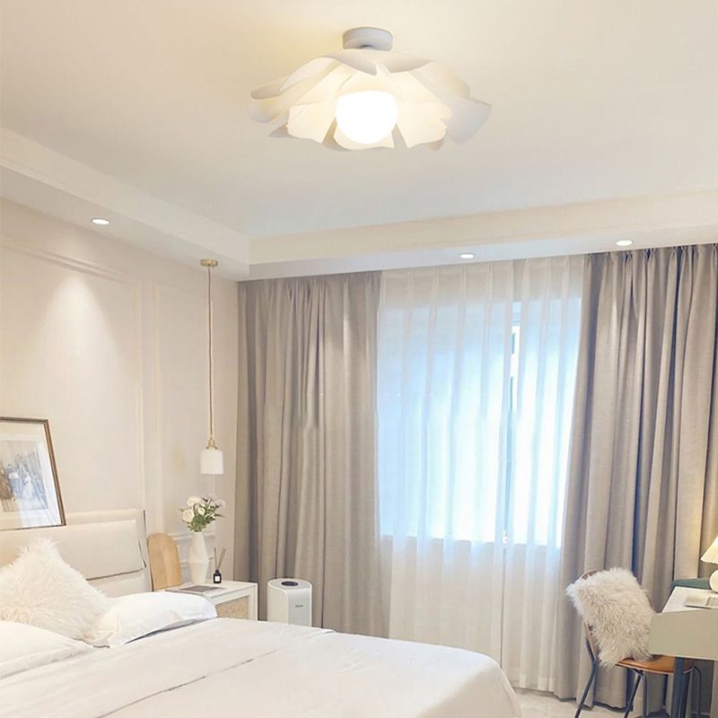 Modern Simplicity Ceiling Lamp Household Acrylic Flush Mount Light Fixture for Bedroom