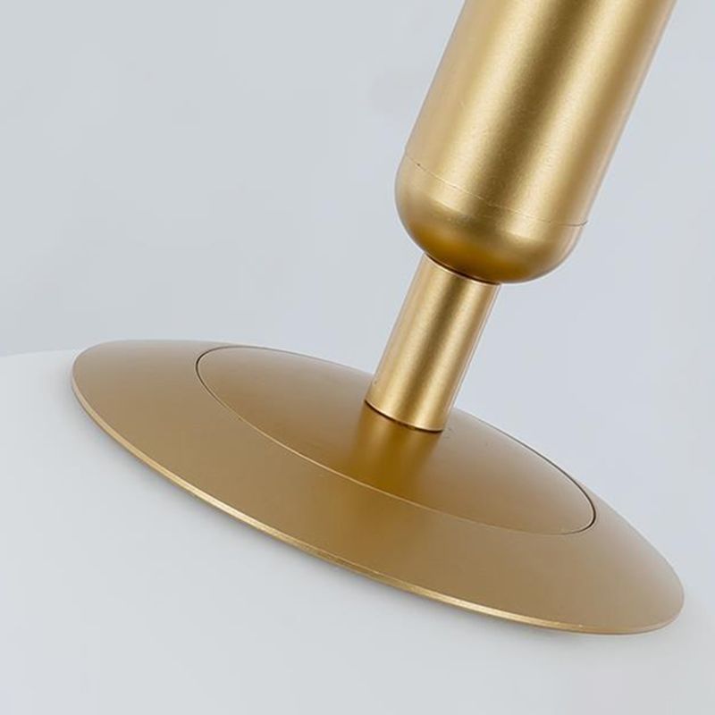 Postmodern Wall Light Golden Frame Wall Sconce Light for Living Room Bedroom