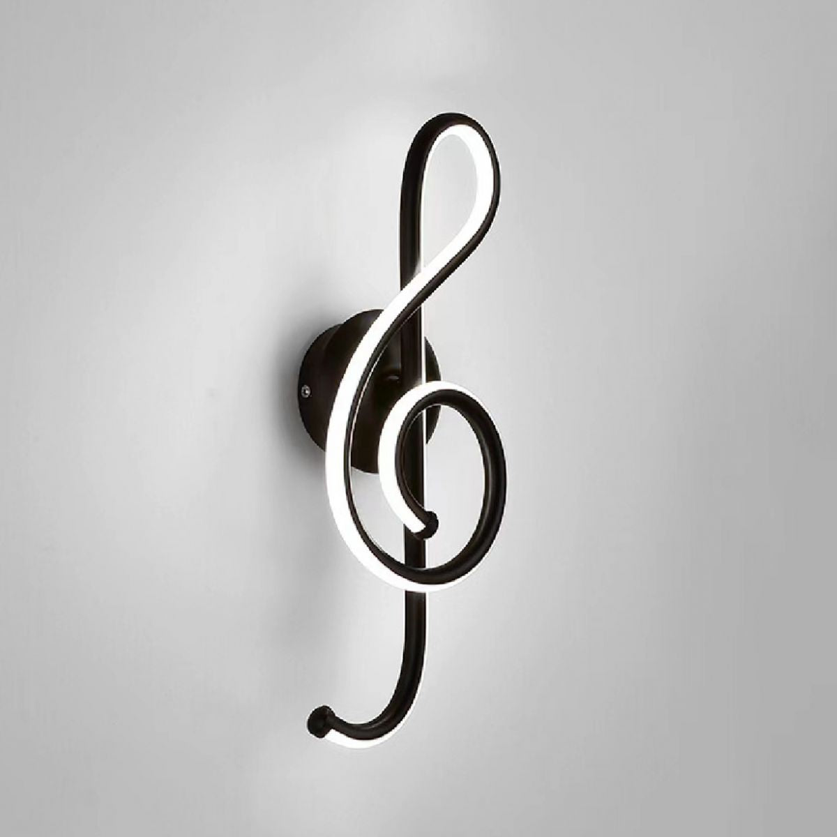 Diconcesos de apliques de pared de estilo moderno 1 Light Fonces para dormitorio de dormitorio