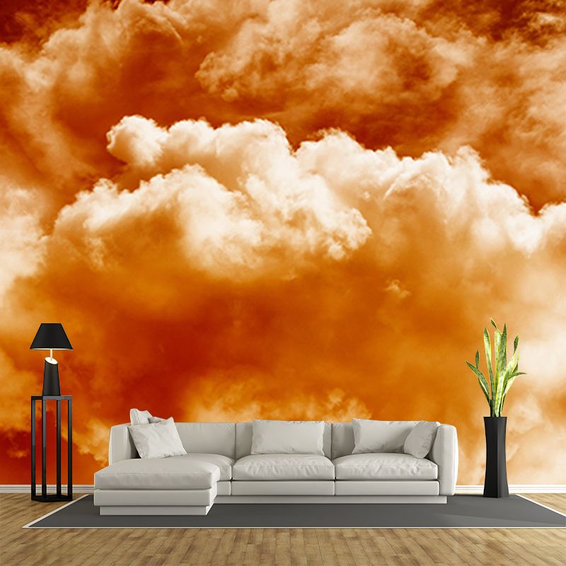 Environment Friendly Sky Mural Contemporary Photography Sitting Room Wall Mural