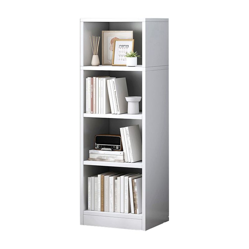 Modern Side Cabinet Standard Wood Storage Cabinet with Shelves