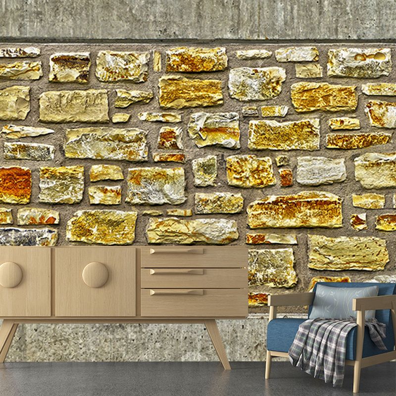 Brick Wall Wall Covering for Sitting Room Bedroom Home Decor, Made to Measure