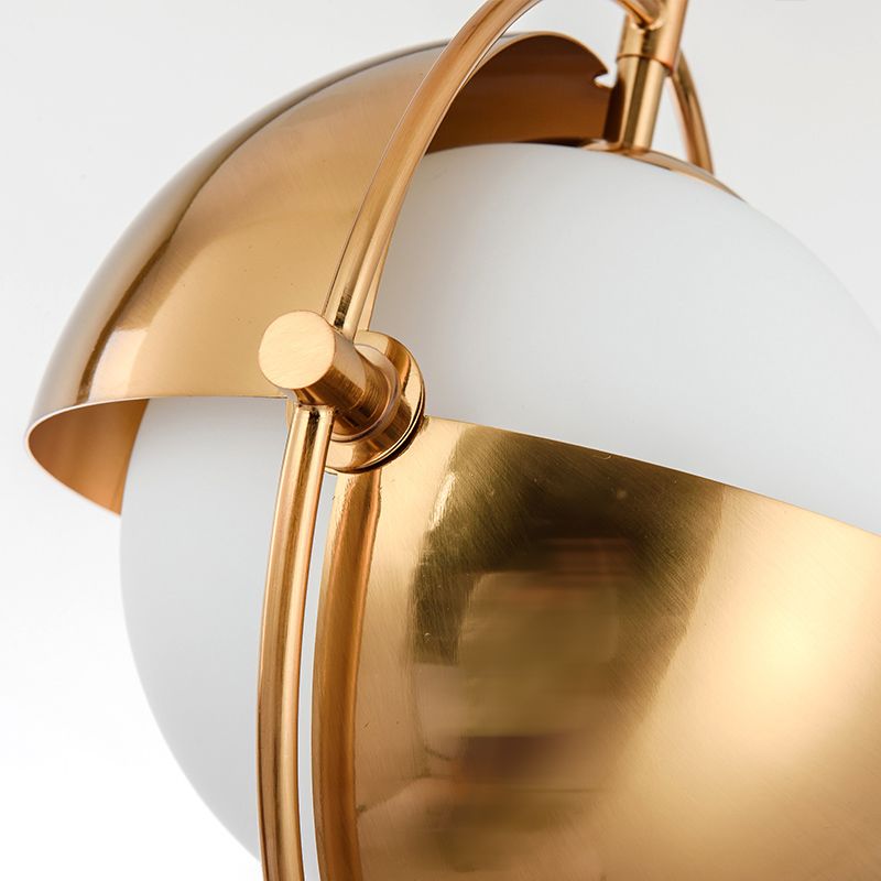 Tonalità mobili contemporanee la luce appesa 1 ciondolo sospensione in metallo leggero per camera da letto