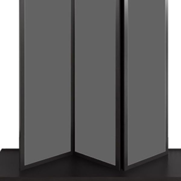 Modern Scratch Resistant Rectangle Table 11.81" W x 31.49" H Stone Table