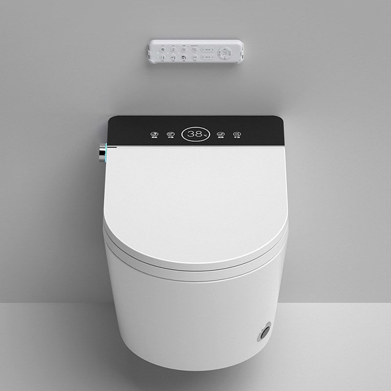 Modern 1-Piece Toilet In-Wall Urine Toilet with Seat for Washroom