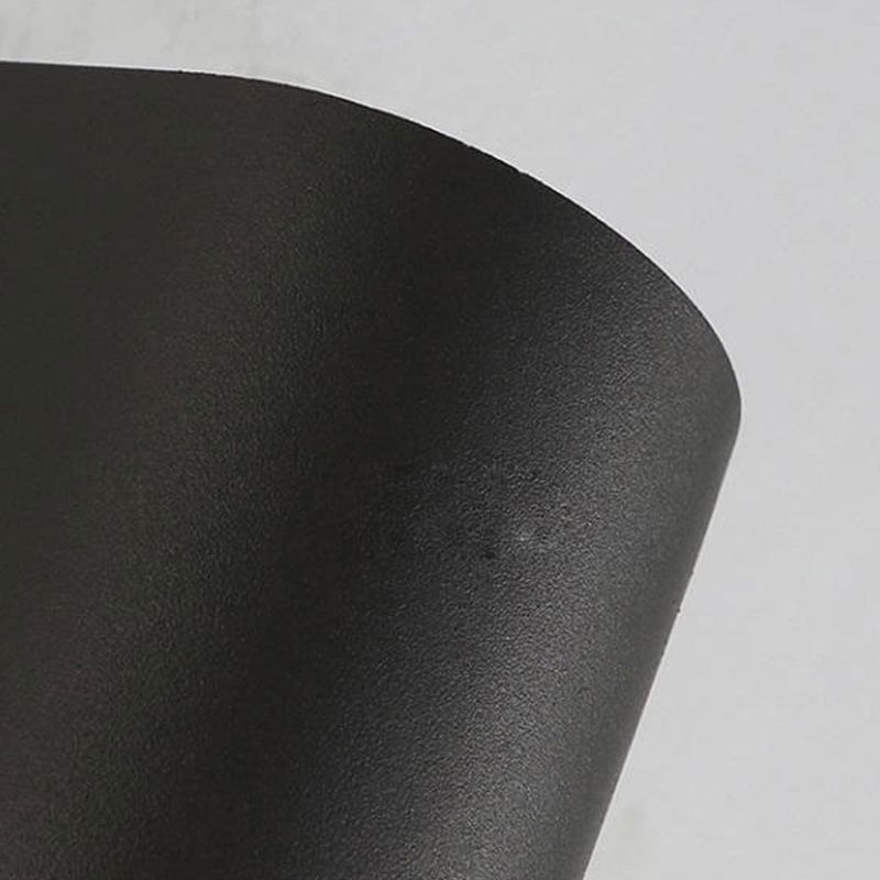 Luz de montaje de pared simple de estilo moderno Corredor al aire libre LED LIGHTURA