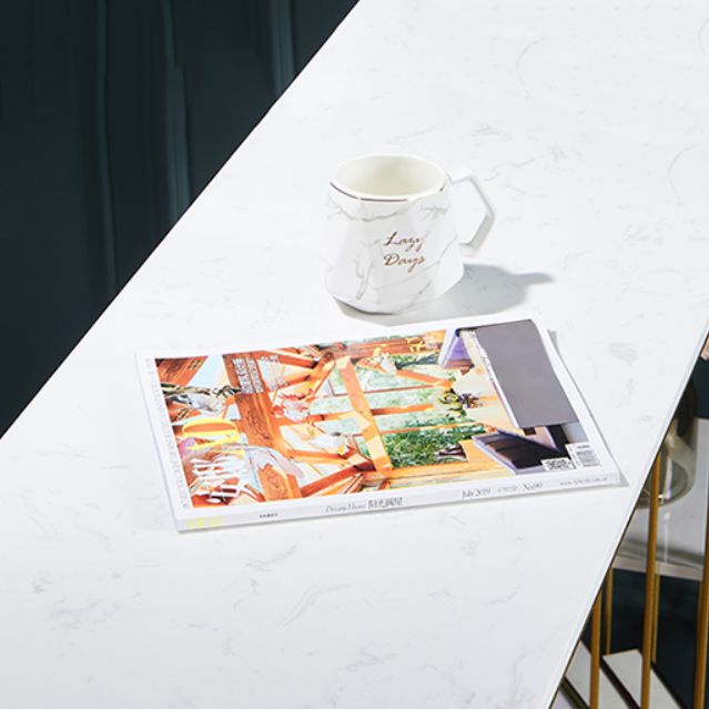 Glam Bar Table Set 1/2/3 Pieces Rectangle Stone Counter Table with High Stools for Kitchen