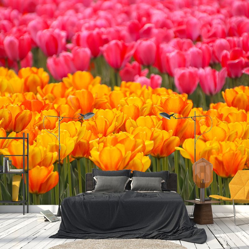 Photography Wall Mural Wallpaper Plant Living Room Wall Mural