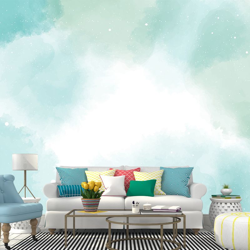 Environment Friendly Wall Mural Wallpaper Abstract Style Sitting Room Wall Mural