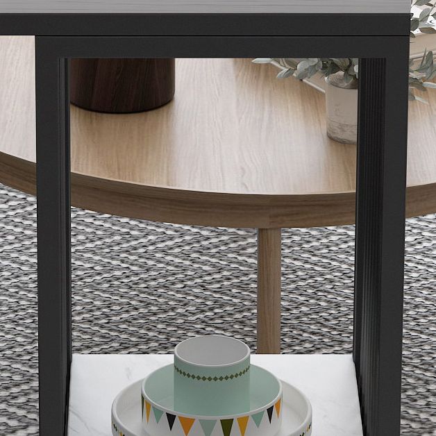 1/2/3 Pieces Bar Table Set Modern Rectangle Sintered Stone Bar Table with Low Back Stools