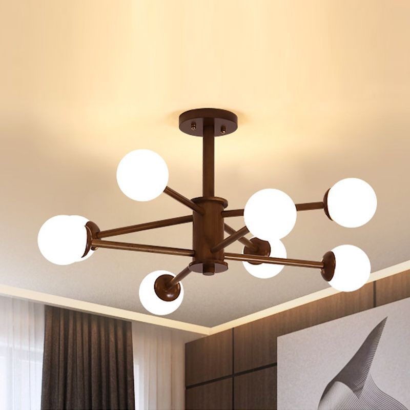 Creative Simplicity Wooden Pendant Lighting for Drawing Room Coffee Shop