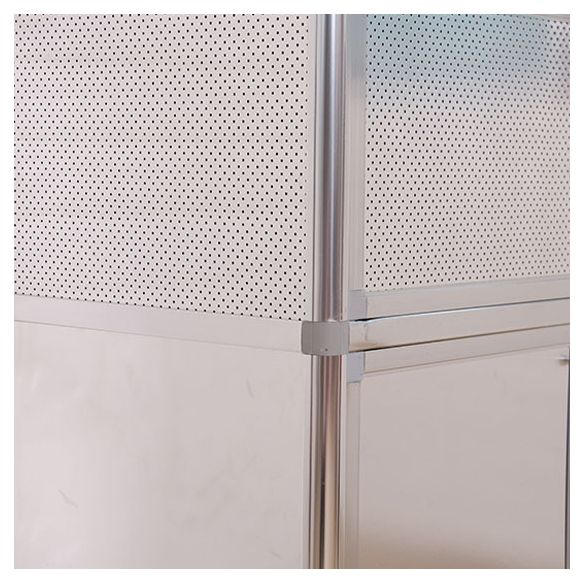 Contemporary Side Board Metal Sideboard with Door for Kitchen