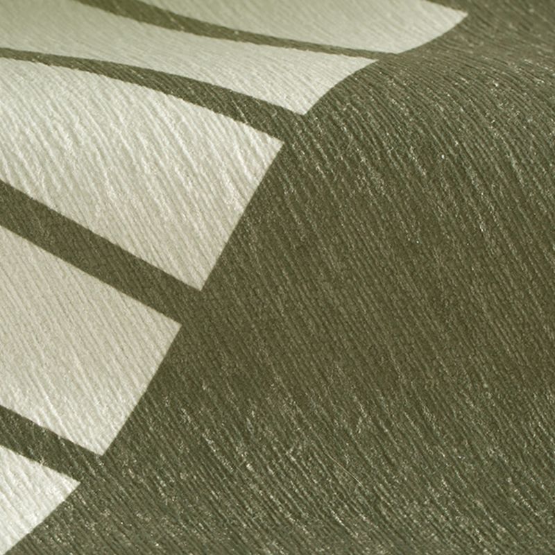 Green Modern Carpet Polyester Clouds Carpet Non-Slip Backing Carpet for Living Room